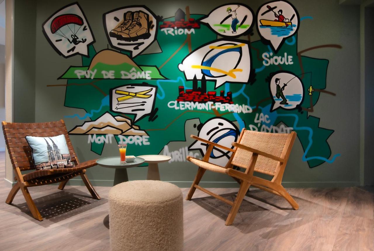 ホテル Ibis Styles Clermont-Ferrand Aeroport エクステリア 写真